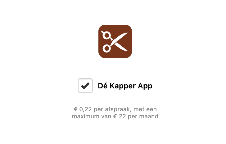 Dé Kapper App: Online afspraken beheren via Salonhub › Salonhub Support ...