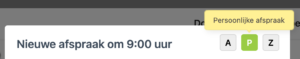 p-knop. wat het betekent