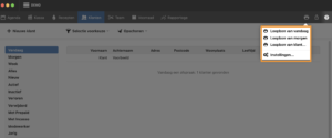 printer informatie via salonhub dashboard