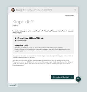 betaalknop